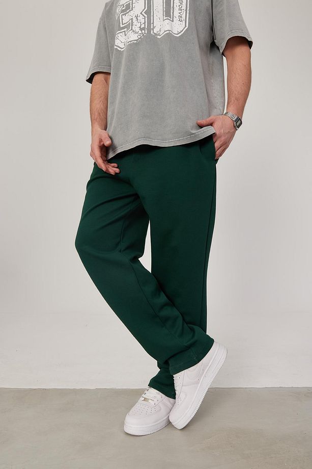 Basic Model Yeşil Eşofman - 5