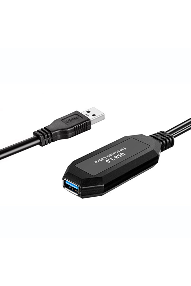 USB 3.0 Active Extension Cable with Signal Booster 10M 5M USB 3.0 Extender cable with Power USB 3... - 7