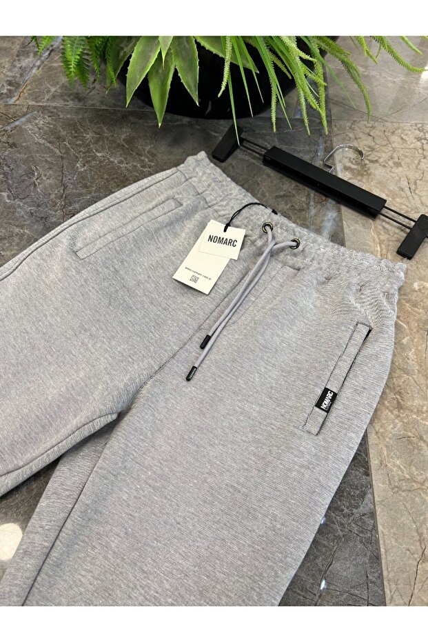 Basic Gri Eşofman NM-1 - 6