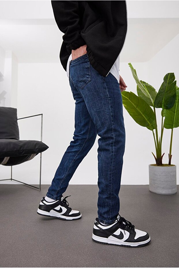 Jean BLC Slim bleumarin - 2