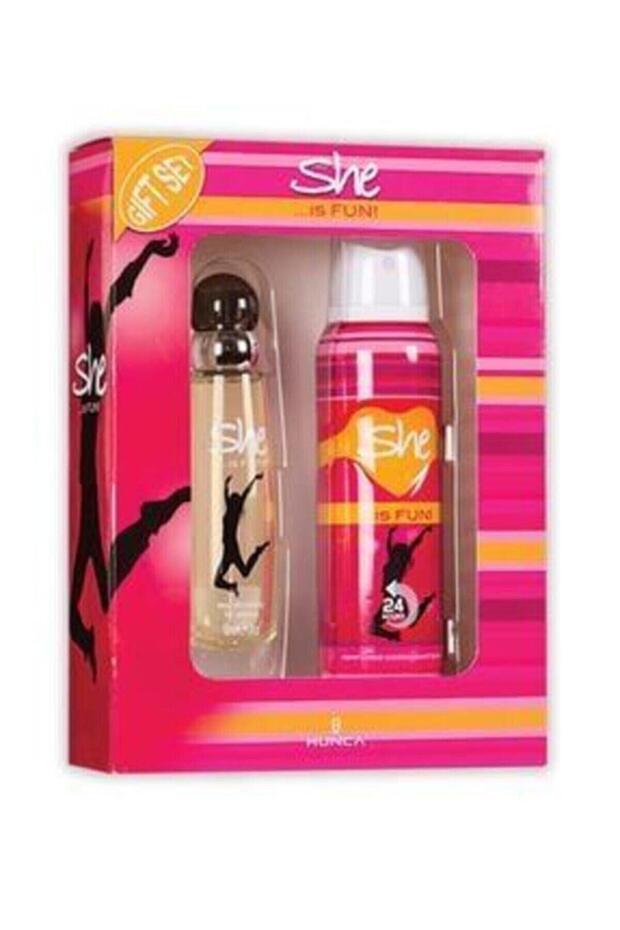 Women Set Fun Edt Deo - 1