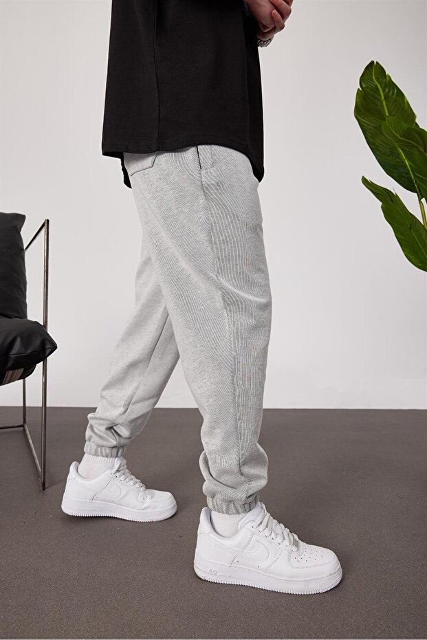 Basic Gri Eşofman NM-1 - 3