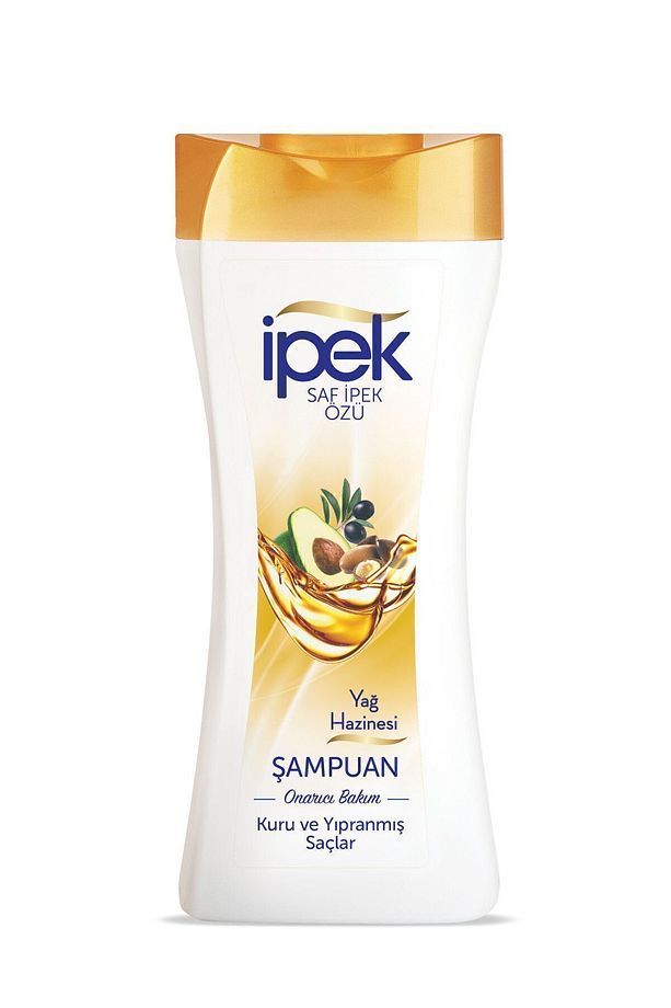 İpek Şampuan 480 ml Kuru Ve Yıpranmış Saçlar - 1