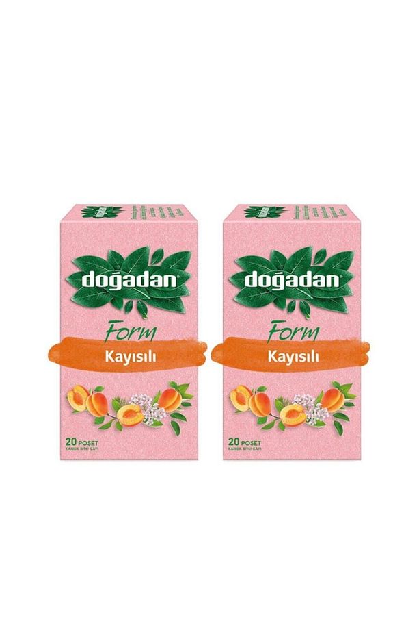 Form Kayısılı Karışık Bitki Çayı 20 Adet X 2 Adet - 1