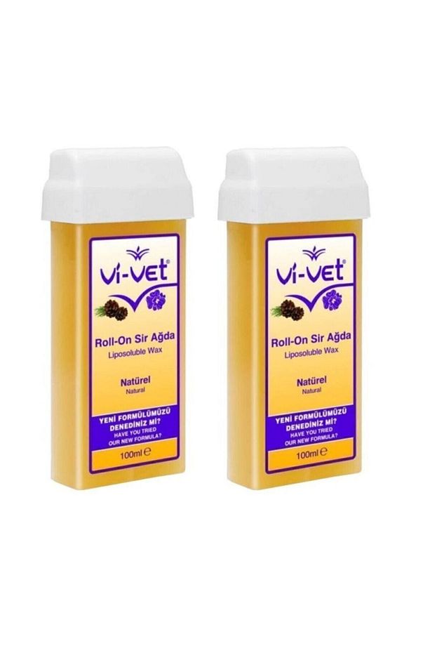 Roll On Kartuş Sır Agda Naturel 100 ml X 2 Adet - 1