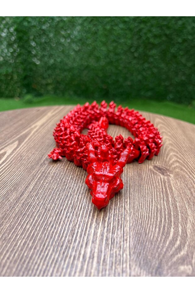 FLEXI EJDERHA OYUNCAK 3D RENKLİ BASKI - 5