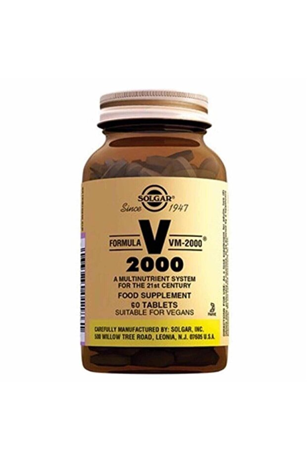Vm 2000 Multi Vitamin 60 Tablet - 1