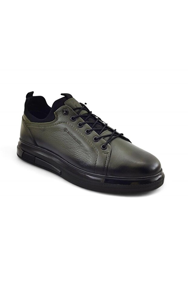 Surrey Casual Men's Casual Shoes-Khaki