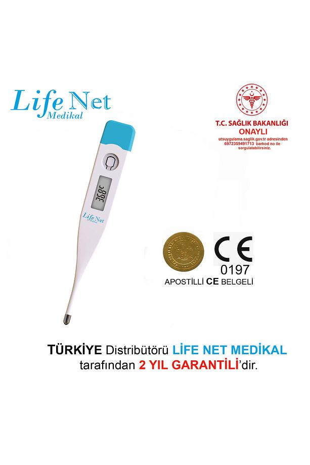 Koltuk Altı Ateş Ölçer JA-12A - 2