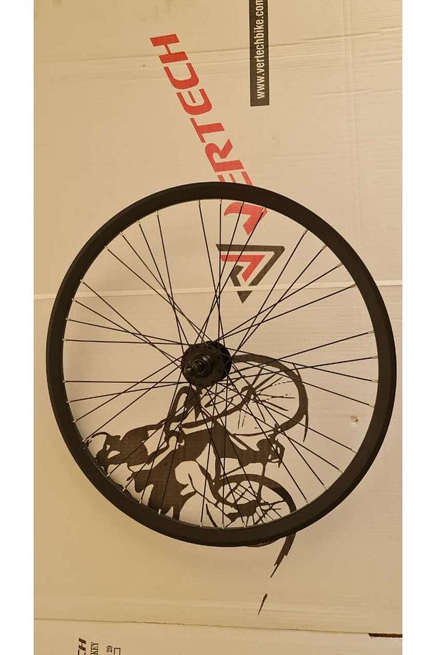 bisiklet 26inç arka tekerlekler - 1