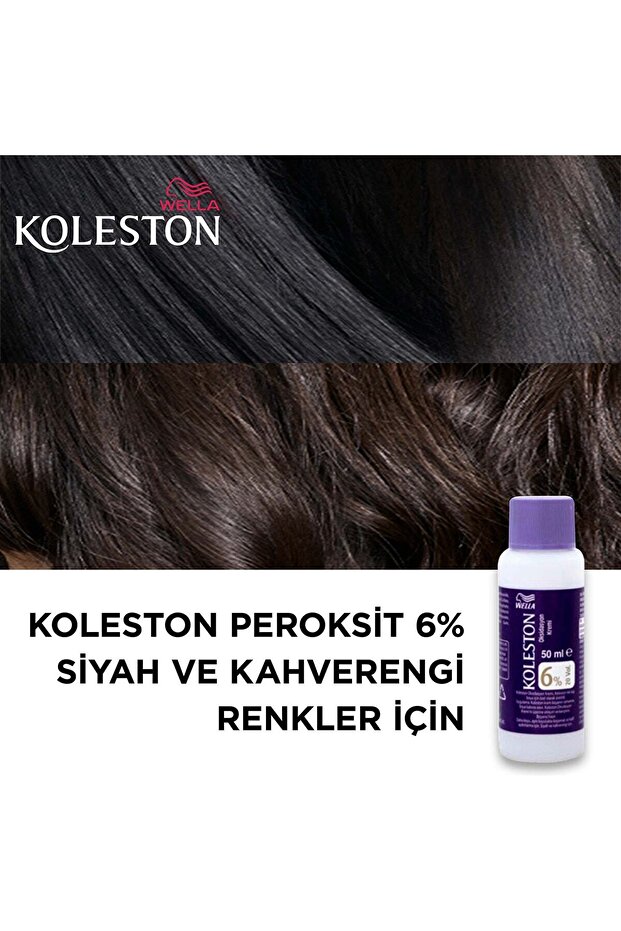 Koleston Sıvı Peroksit %6 X 2 Adet - 2