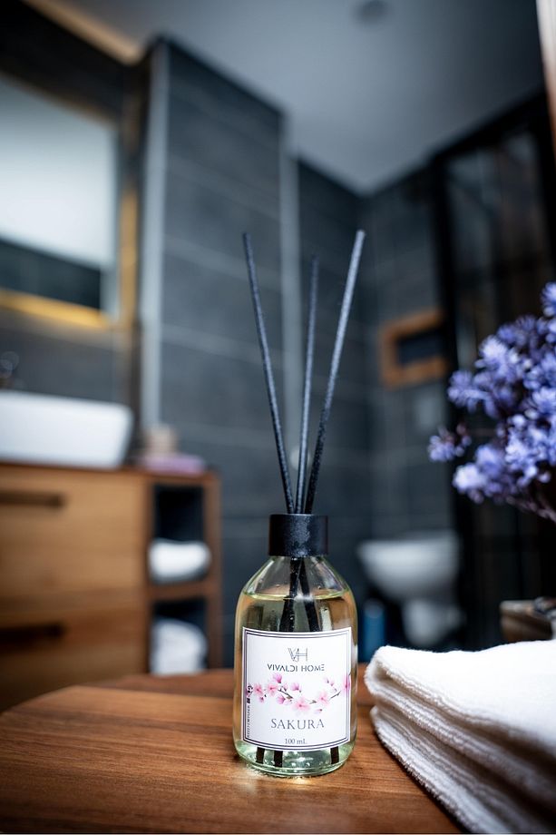 Sakura Çiçeği Çubuklu Oda Kokusu 100ml - 8
