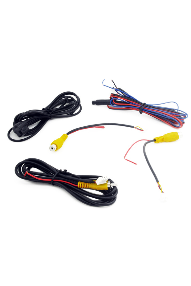 Car Parking Camera Video Channel Converter Auto Switch Front /View Side/Rearview Rear View Camera... - 3