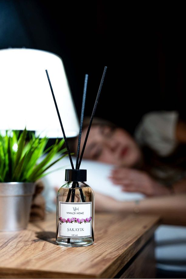 Şakayık Çiçeği Çubuklu Oda Kokusu 100 ml - 7