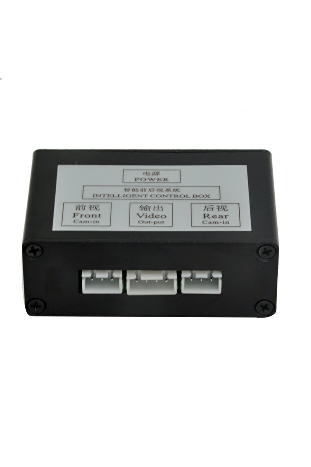 Car Parking Camera Video Channel Converter Auto Switch Front /View Side/Rearview Rear View Camera... - 4