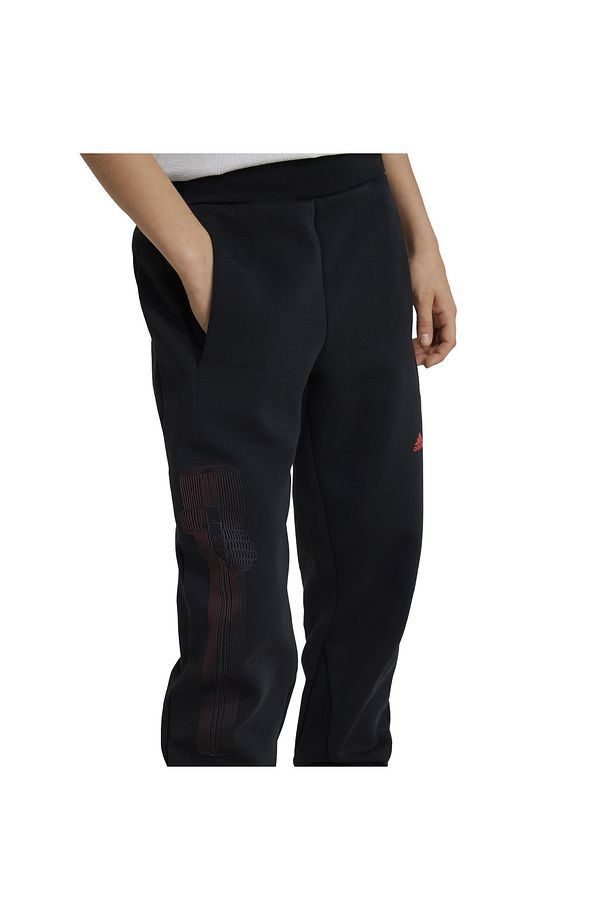 J SW ZNE Çocuk Siyah Eşofman Altı IV9632 - 4