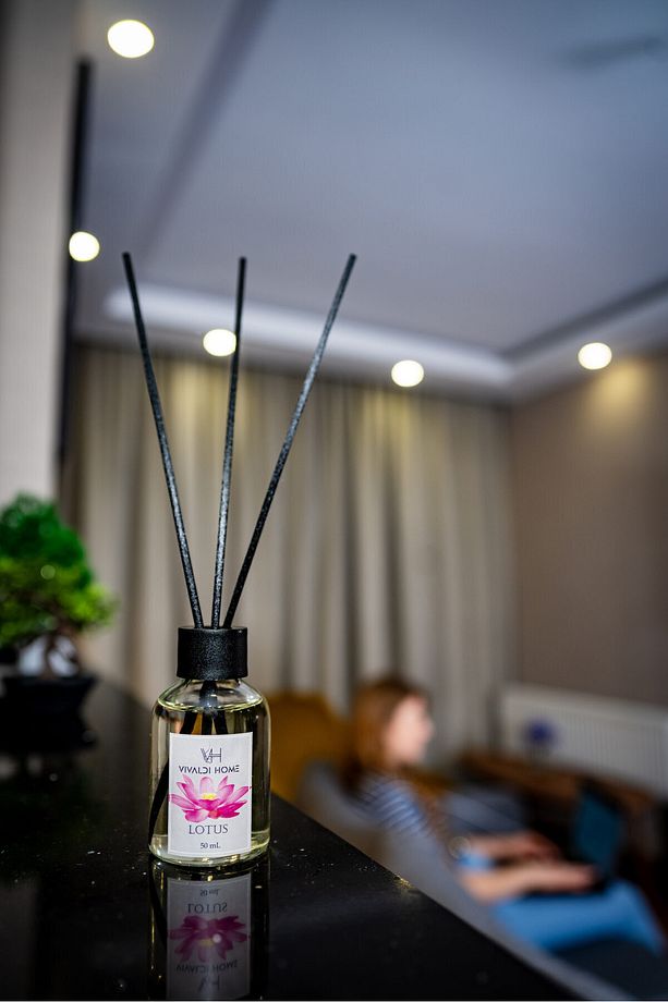 Lotus Çiçeği Çubuklu Oda Kokusu 50 ml - 5