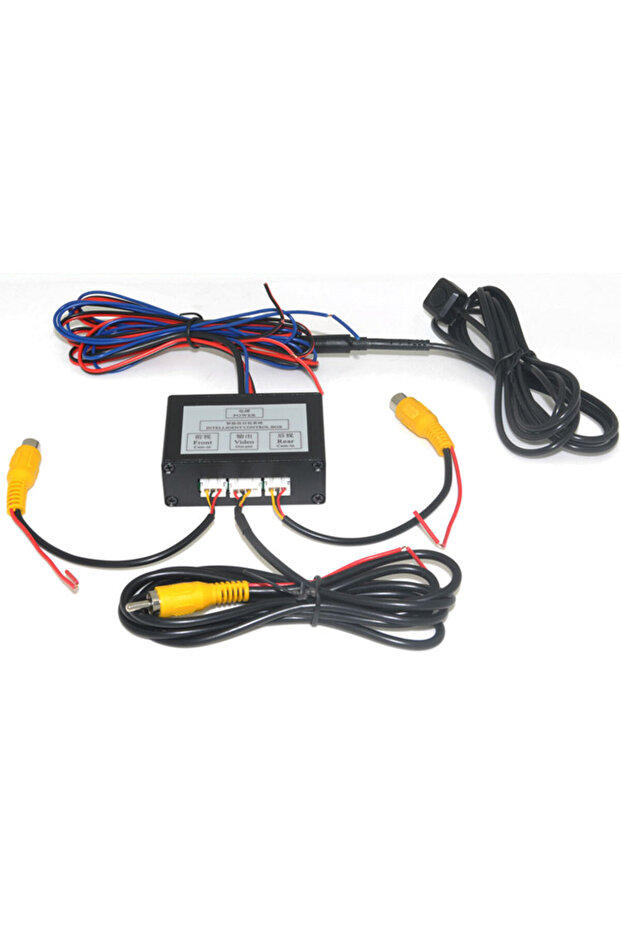 Car Parking Camera Video Channel Converter Auto Switch Front /View Side/Rearview Rear View Camera... - 8