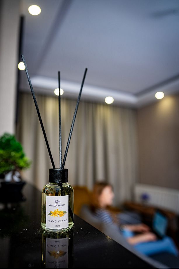Ylang Ylang Çubuklu Oda Kokusu 50 ml - 5