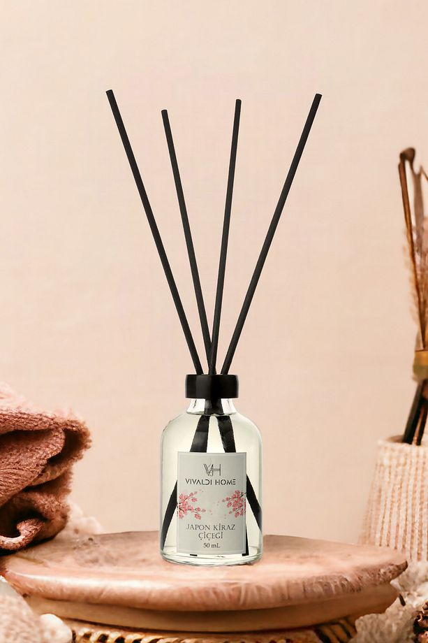 Japon Kiraz Çiçeği Çubuklu Oda Kokusu 50 ml - 4
