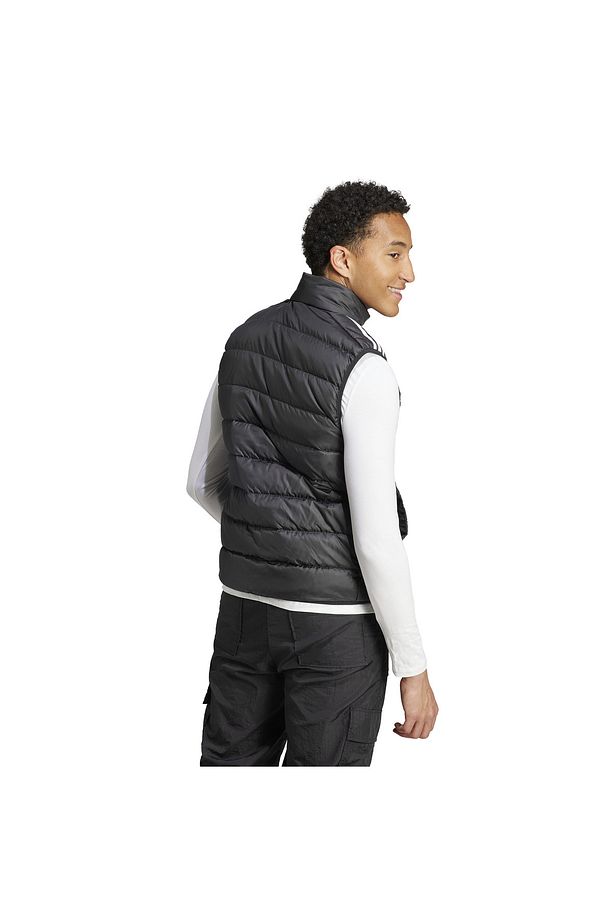 Erkek Essentials 3-Stripes Light Down Yelek Siyah HZ5728 - 4