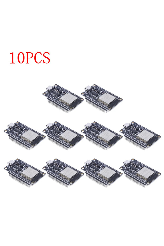 10 قطع لوحة تطوير 32D متوافقة مع واي فاي وبلوتوث، وحدة تطوير نودمكو بمنفذ TYPE-C 30Pin