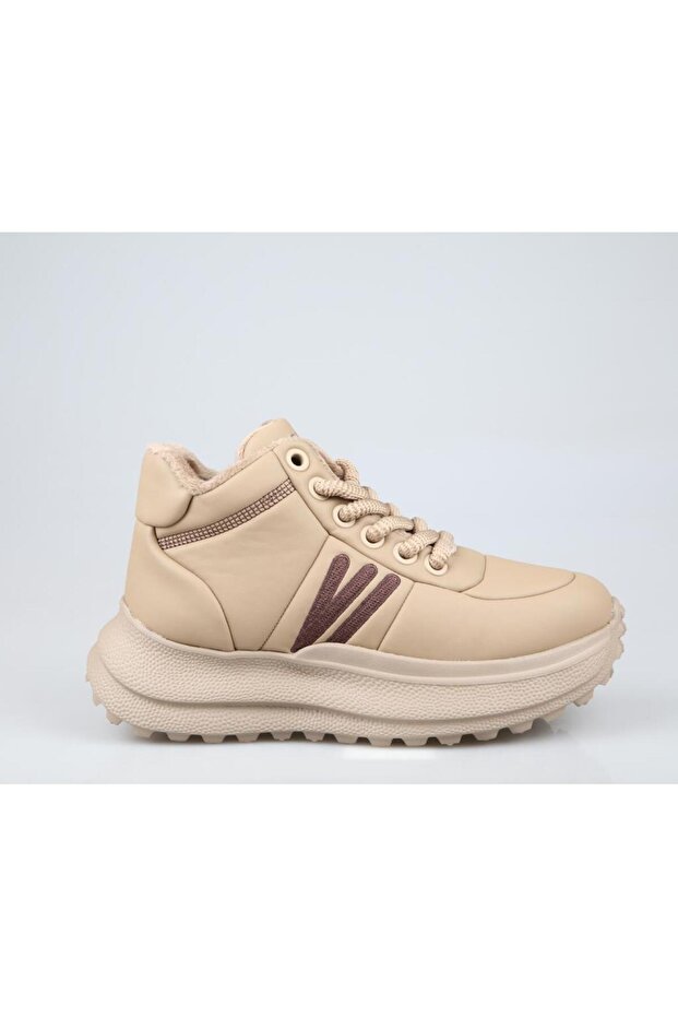 24k317-4 Camel Kadın Bot - 1