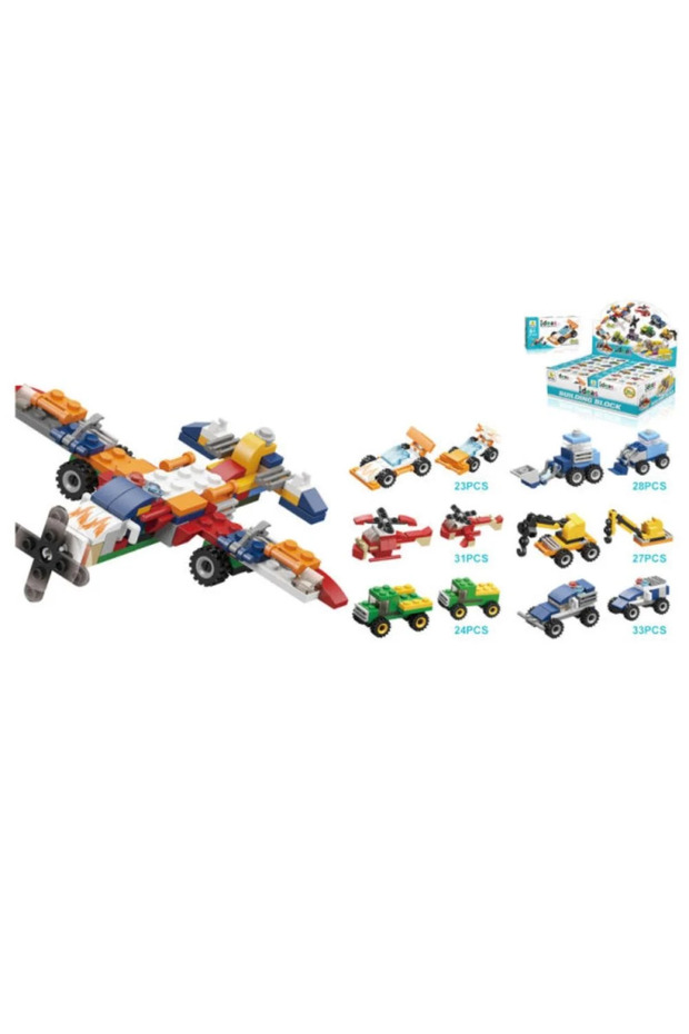 Building Toy Vehicles