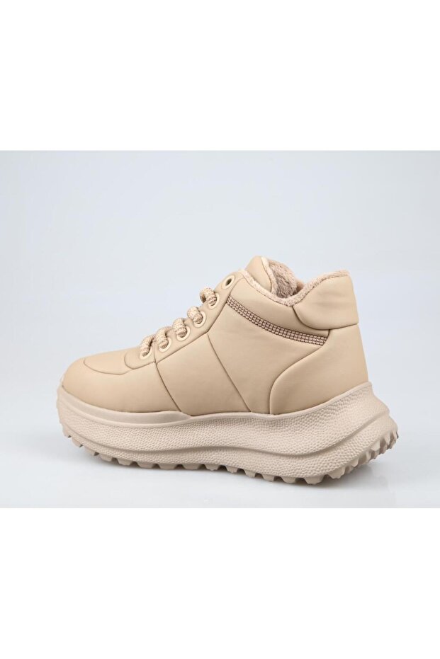 24k317-4 Camel Kadın Bot - 2