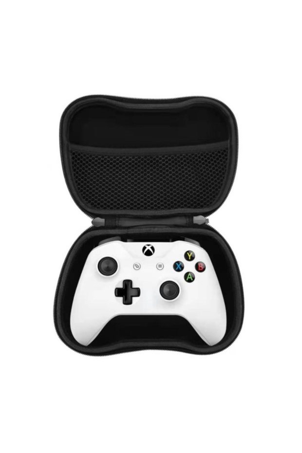 New PS4 PS5 Switch Pro Game Controller Storage Bag Hard EVA Travel Carrying Case for Xbox One Ser... - 2