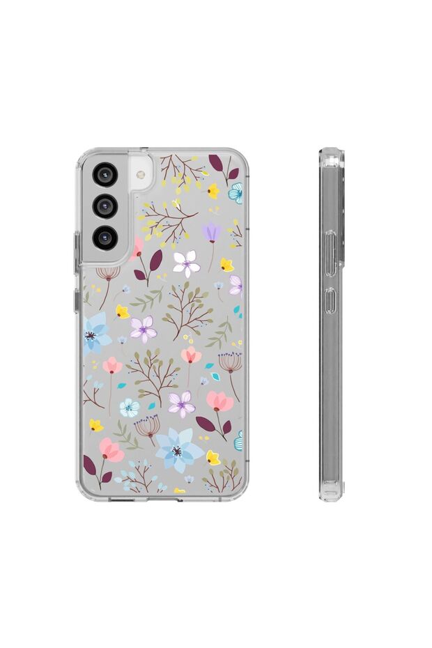 حافظة هاتف Xiaomi Redmi Note 9s الشفافة المطبوعة الشفافة المطبوعة على حافظة هاتف متينة منقوشة - 1