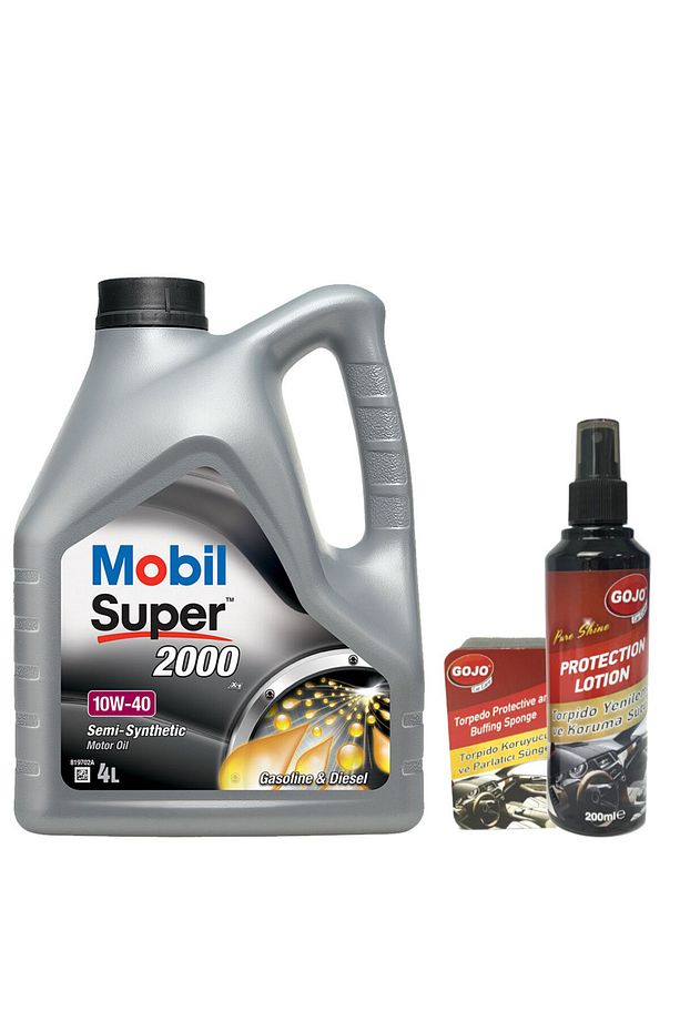 Super 2000 X1 10W40 Motor Yağı 4 L ÜT:2025 - 1