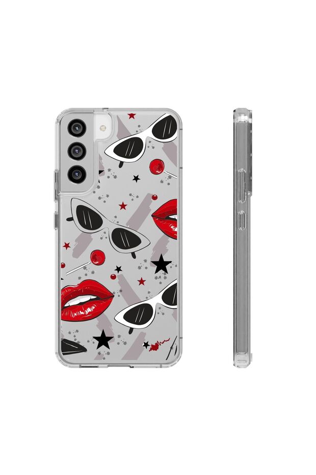 حافظة هاتف Xiaomi Redmi Note 9s الشفافة المطبوعة الشفافة المطبوعة على حافظة هاتف متينة منقوشة - 1