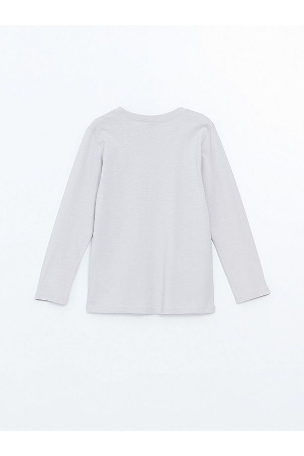 LCW Bisiklet Yaka Erkek Çocuk Pijama Takımı - 4