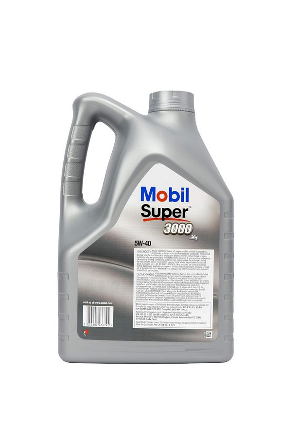 Super 3000 X1 5w40 Motor Yağı 4 L Üt:2025 - 2