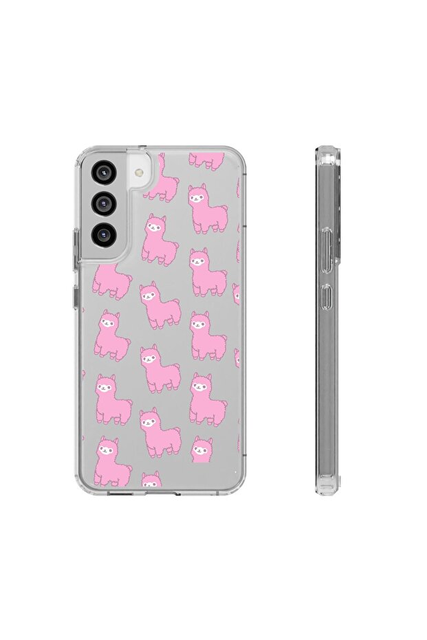 حافظة هاتف متينة بنمط حافظة هاتف مطبوعة شفافة لهاتف سامسونج A13 - 1