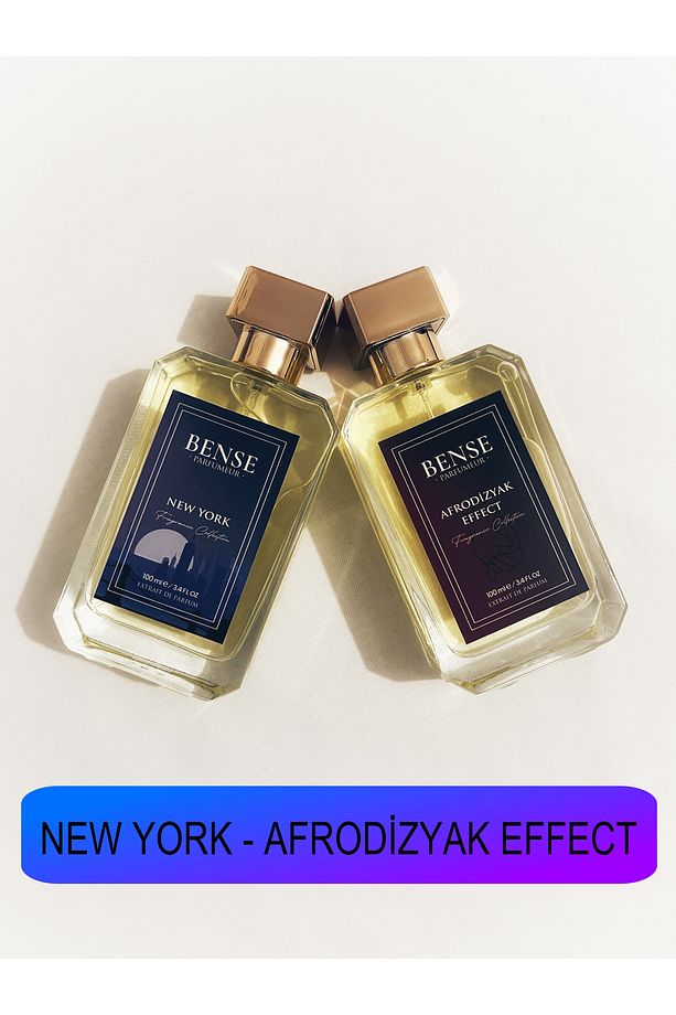 Parfüm AFRODİZYAK EFFECT NEW YORK set - 1