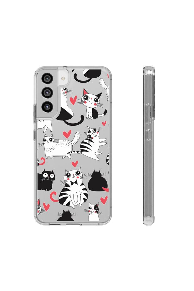 حافظة هاتف Xiaomi Redmi Note 9 الشفافة المطبوعة الشفافة المطبوعة على غطاء الهاتف المتين المنقوش - 1