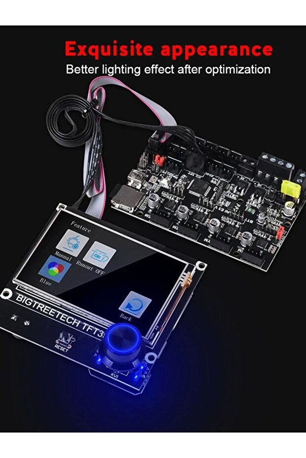 BIGTREETECH TFT35 E3 V3.0 3D Printer Touch Screen Display Dual Mode LCD 12864 For SKR MINI E3 V3 ... - 8