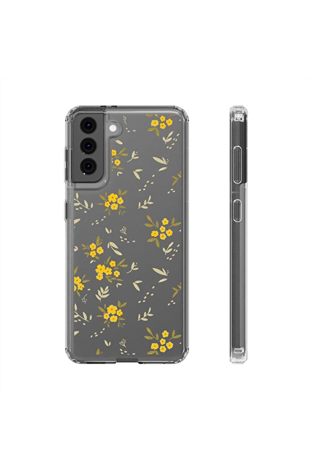 حافظة هاتف متينة بنمط حافظة هاتف مطبوعة شفافة لهاتف سامسونج A02 - 1