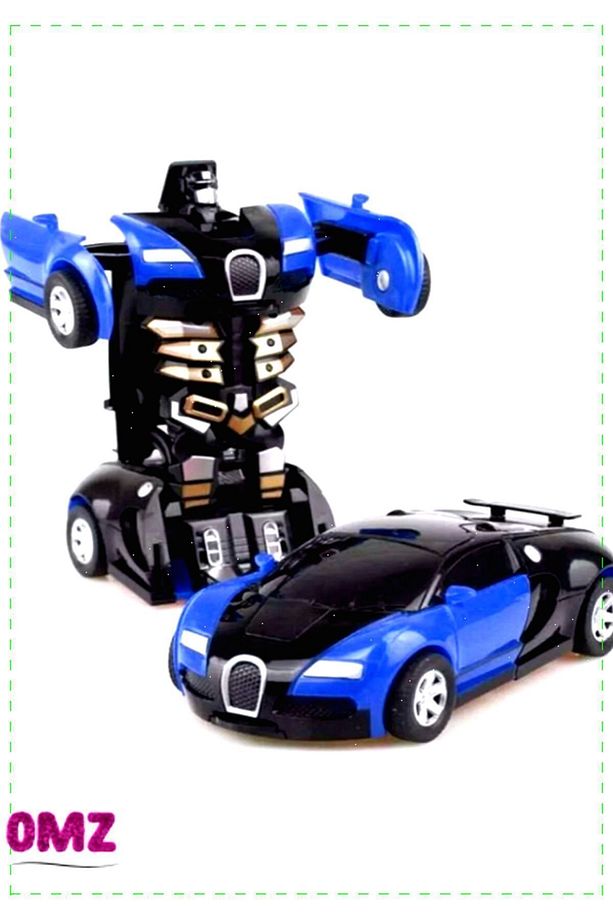 Çek Bırak Transformers Robot Olan Araba Kız Cocuk Erkek Cocuk Oyuncak Egitici Oyuncak Egitici Kız E - 6
