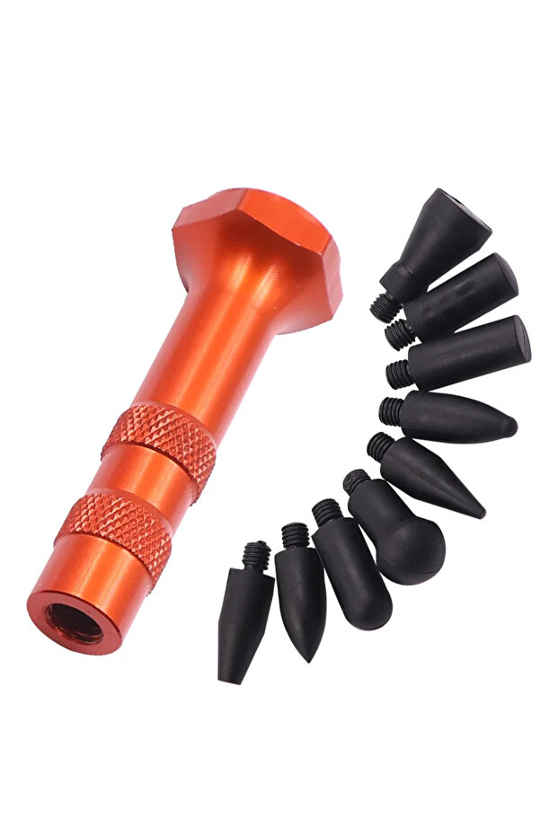 1 Set Car Dent Repair Tools Set Auto Body Part Mechanical Multiple Size Puller Kit Paintless Knkout