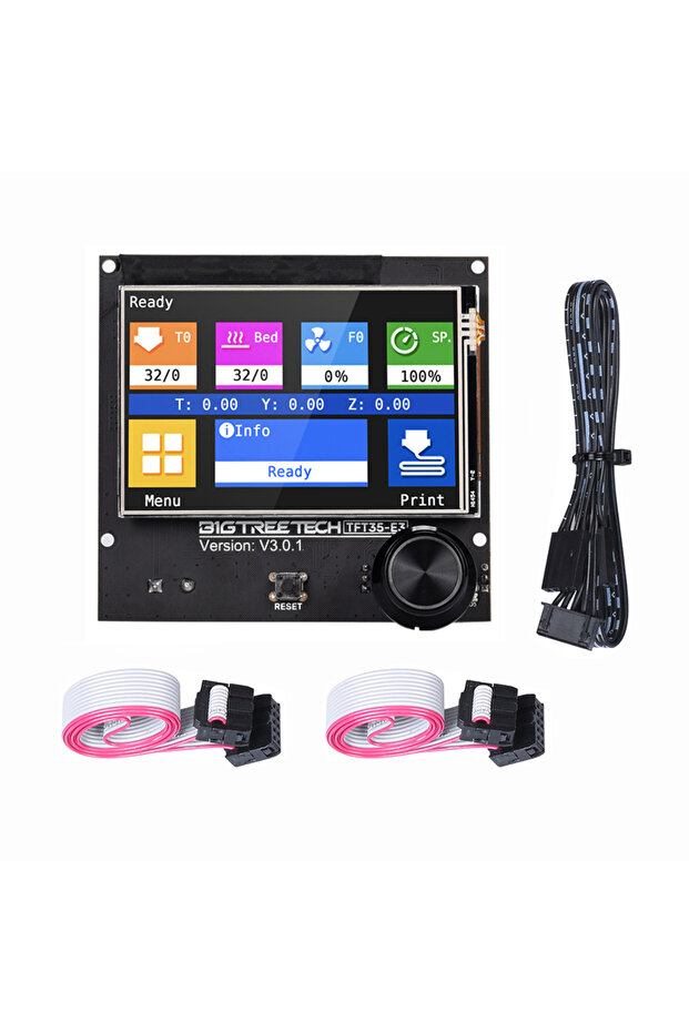 BIGTREETECH TFT35 E3 V3.0 3D Printer Touch Screen Display Dual Mode LCD 12864 For SKR MINI E3 V3 ... - 6