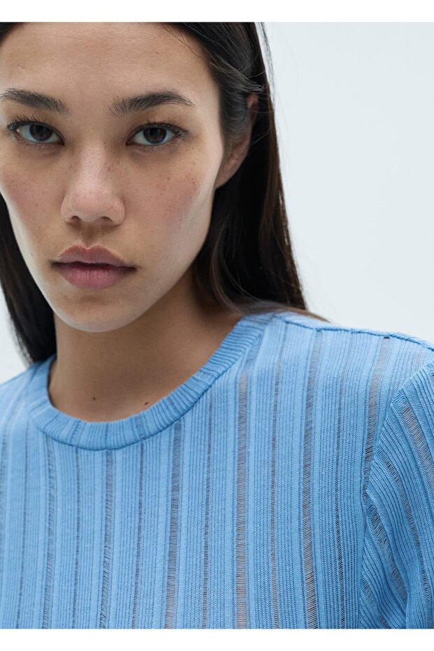 Uzun Kollu Tişört - 6