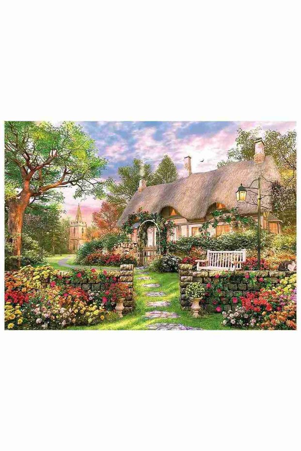 As shown Landscape Puzzle Paper Material 1000 Pieces Household Decoration Adult Children's Toy Holid