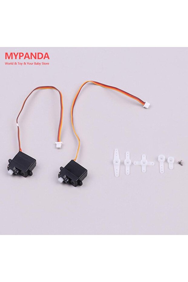 2g Digital Servo Micro Mini Servo 260 Degrees Rotation Car Model Micro Servos Indoor Flight Airpl... - 2