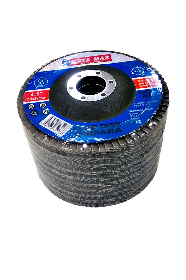 Flap Disk Zımpara Kaya – Max – 115 x 22 mm - 1 adet - 3