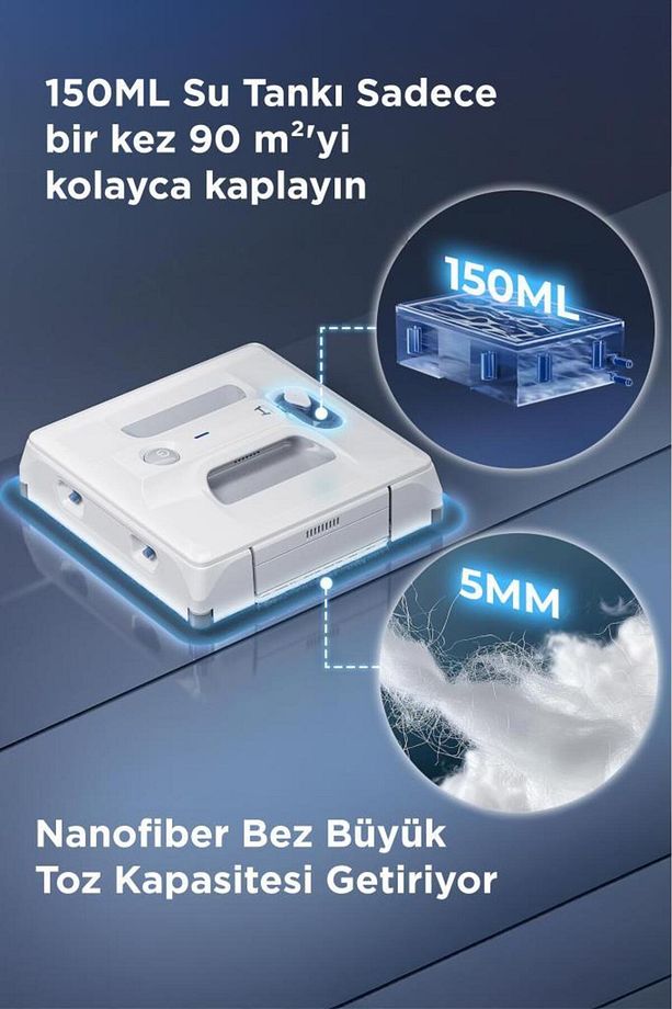 A1 Cam Silme Robotu Pencere Temizleme Robotu - 4