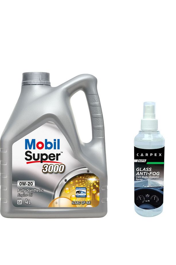 Super 3000 0W20 Motor Yağı 4L ÜT:2024 - 1