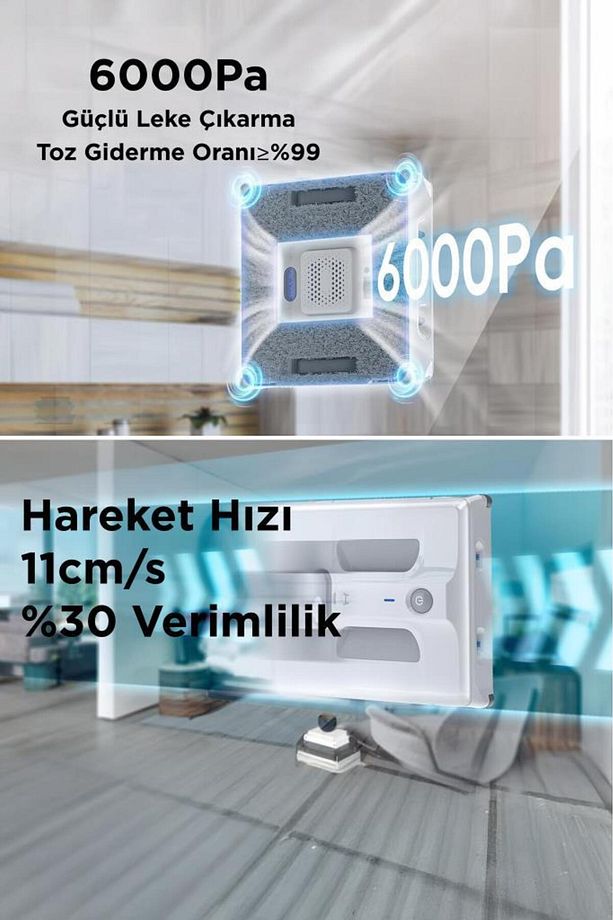 A1 Cam Silme Robotu Pencere Temizleme Robotu - 3